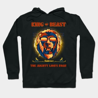 Lion Head Hoodie